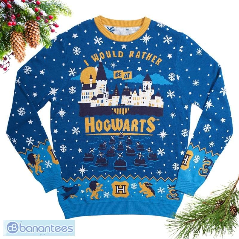 Harry Potter H Christmas Sweater for Adults