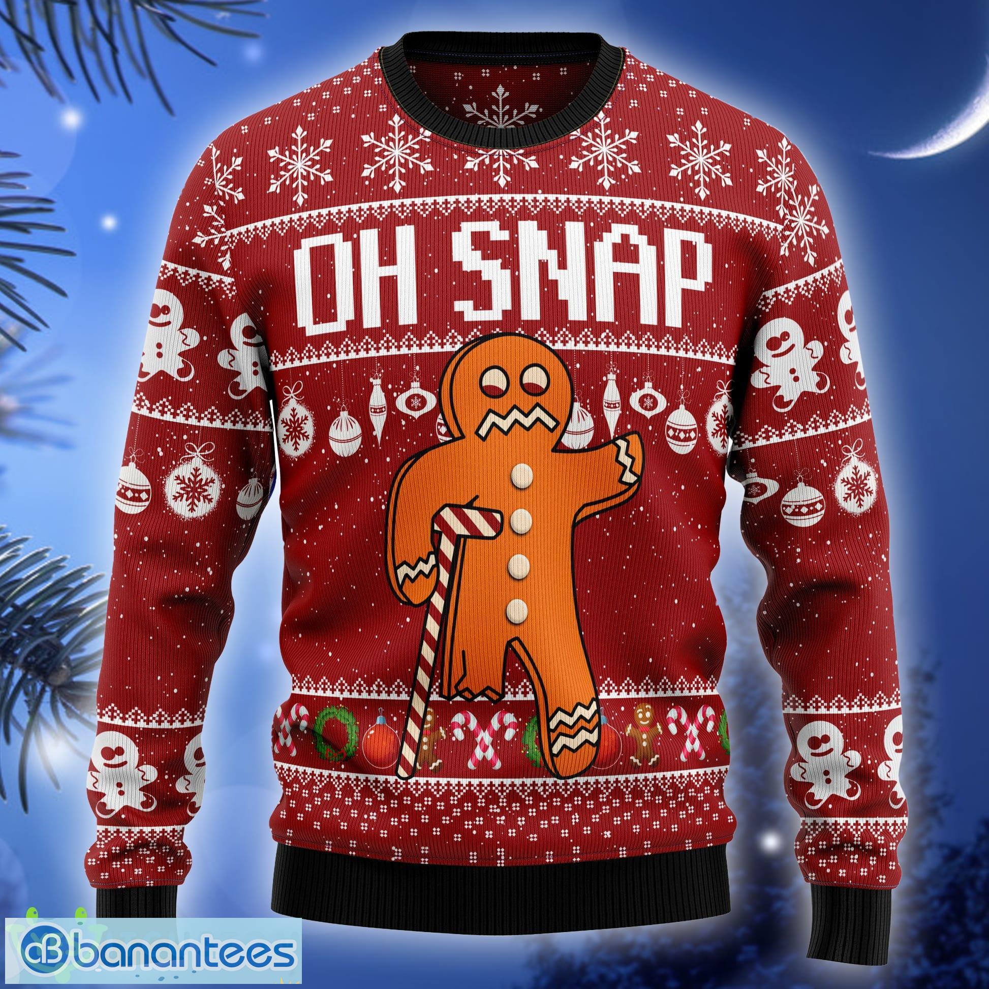 Men's oh snap outlet christmas sweater