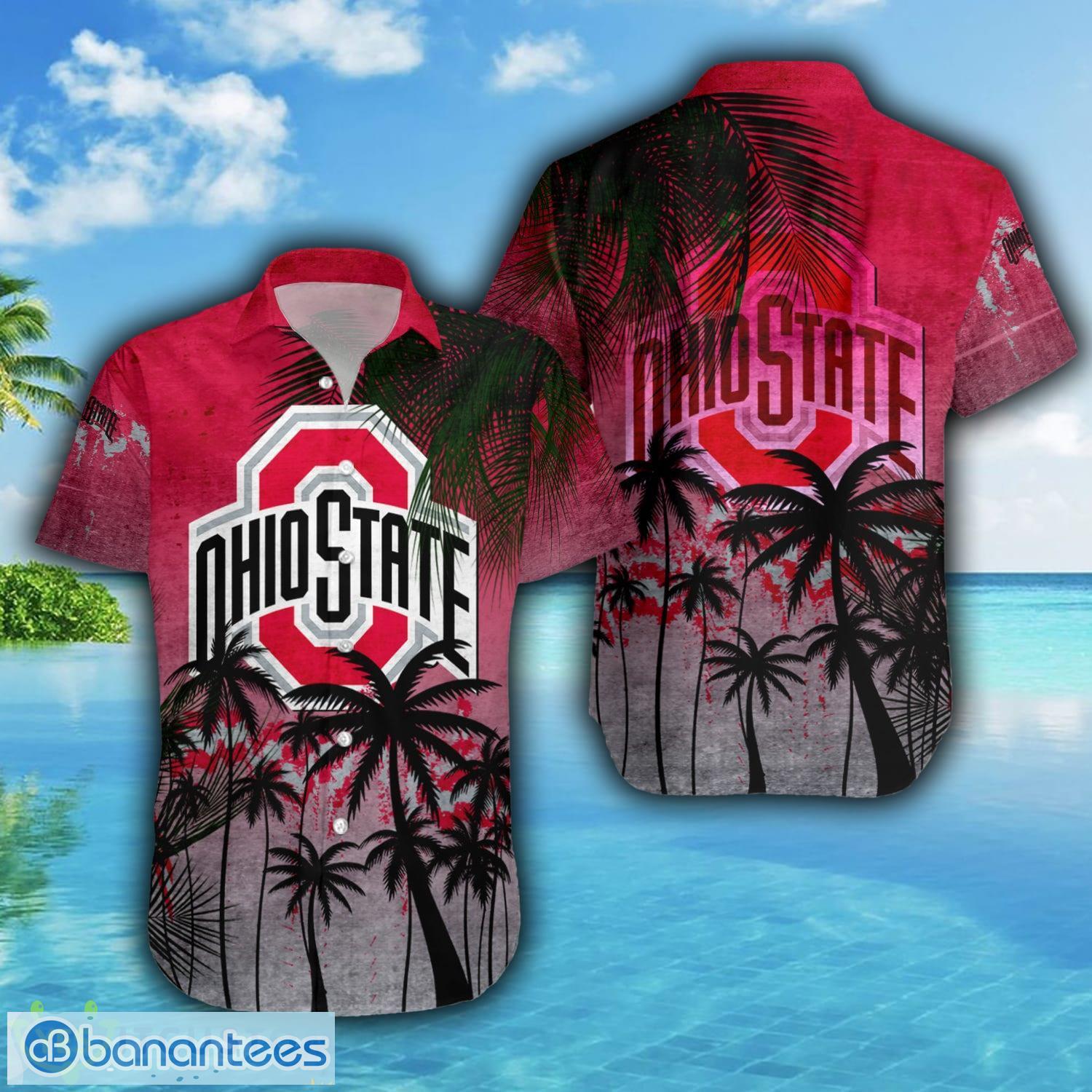 NCAA Washington Huskies Flower Hawaiian Shirt 3D Shirt, Washington Huskies  Gift - T-shirts Low Price