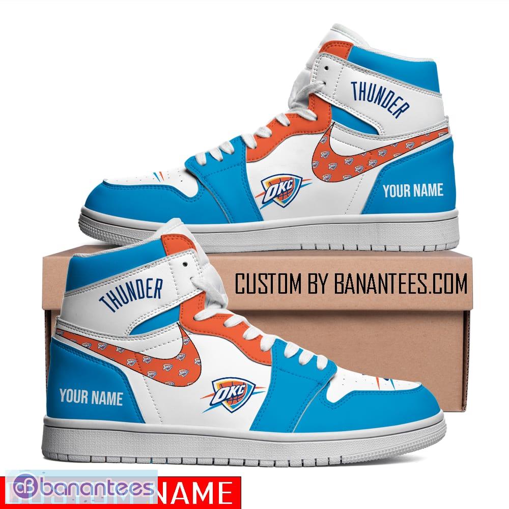 Orlando Magic NBA Custom Name Air Jordan 1 High Top Shoes For Men Women -  Banantees