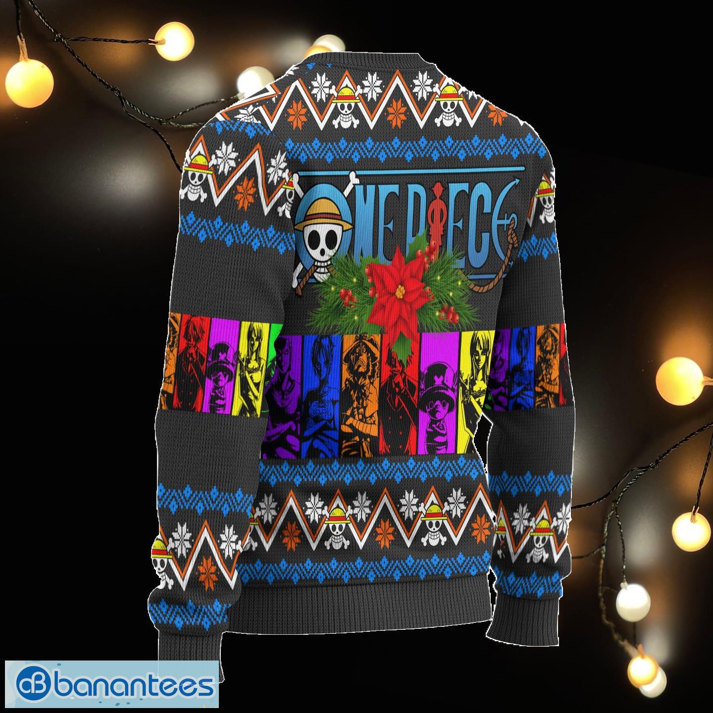 Boa Hancock One Piece Anime Xmas Women Mens Ugly Christmas Sweater -  Shibtee Clothing