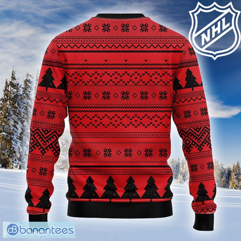 Ottawa Senators Tree Ugly Christmas Sweater Unisex Christmas Gift