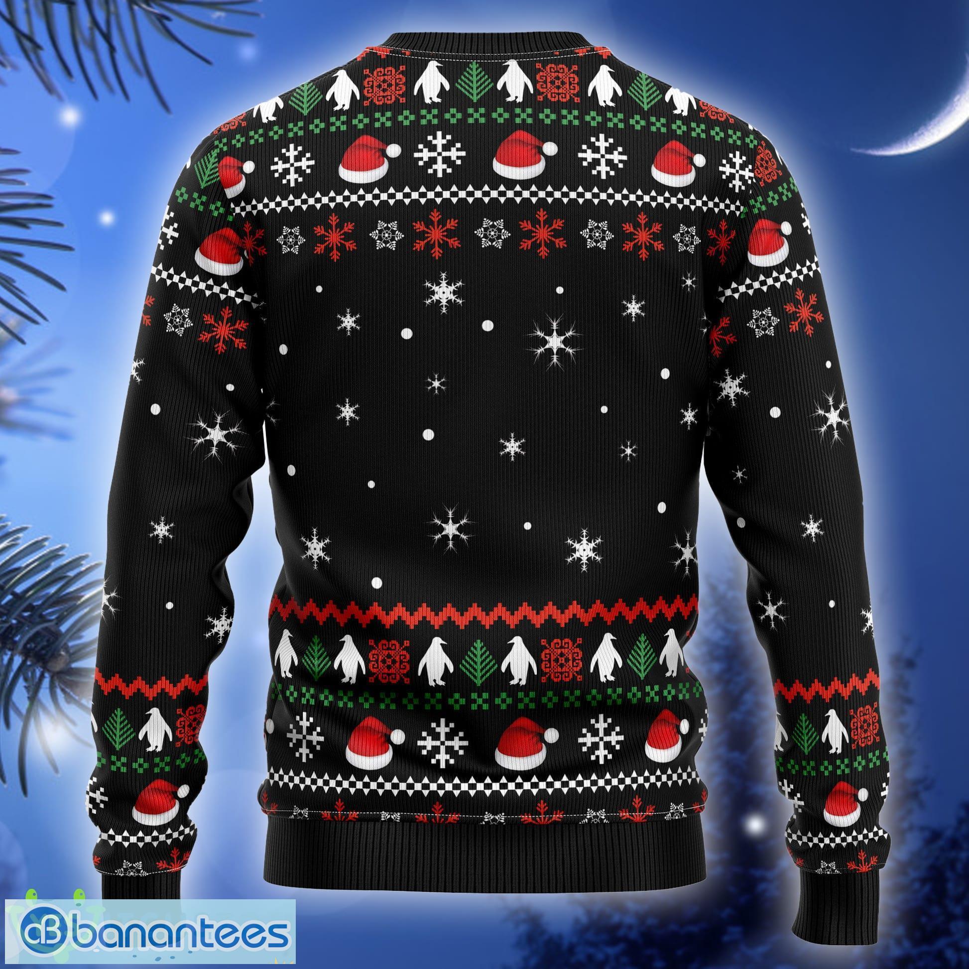 Mens penguin christmas clearance sweater