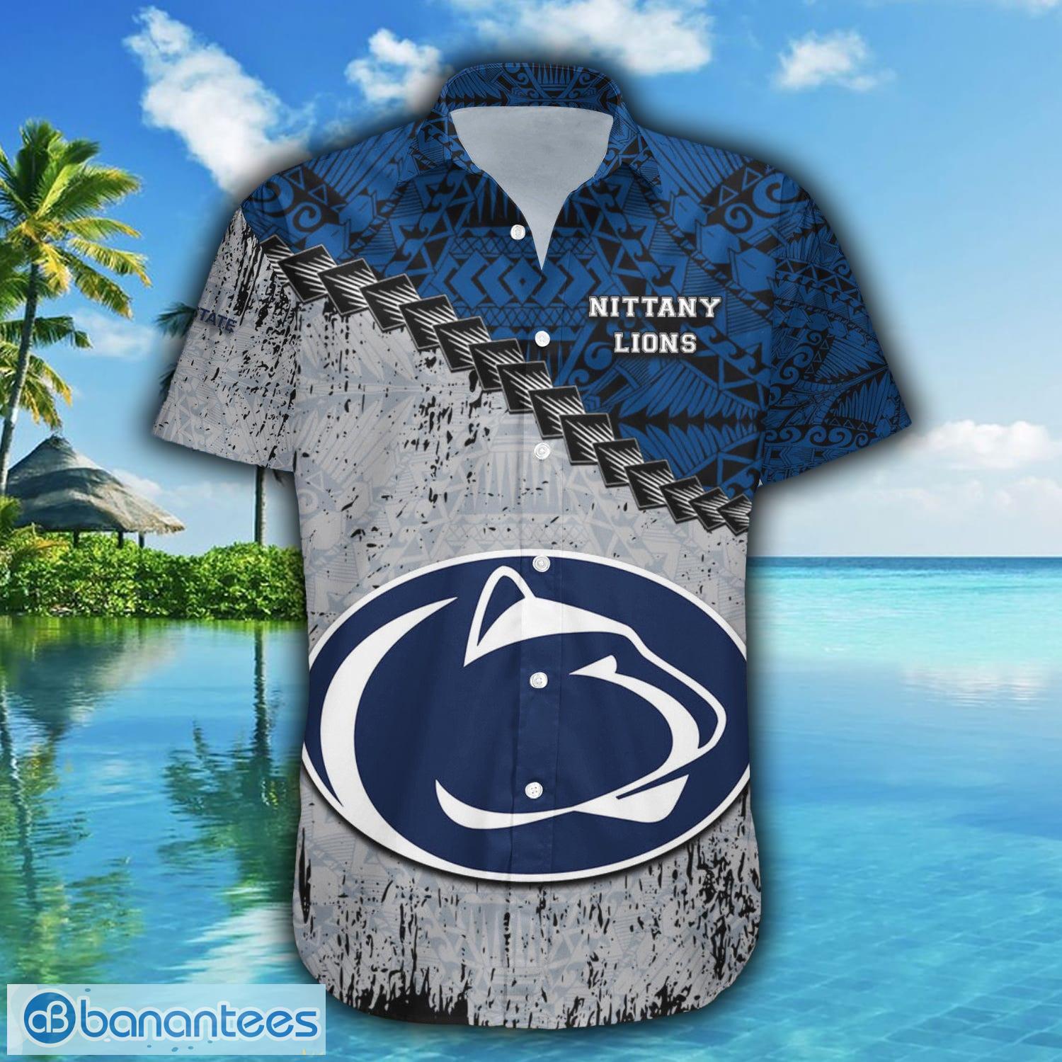 Penn State Nittany Lions Cute Summer Gift Hawaiian Shirt For Men