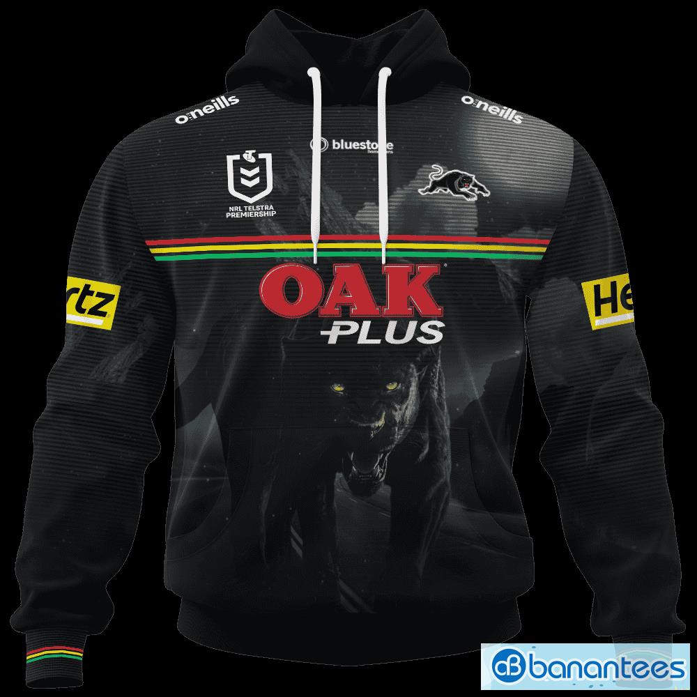 North Queensland Cowboys AOP NRL Custom Number And Name 3D Hoodie Zip  Hoodie T Shirt Gift For Fans - Banantees