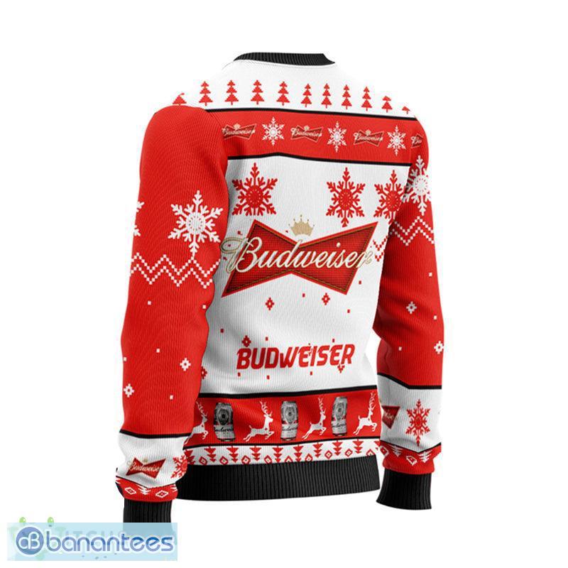 Baltimore Ravens Dab Santa Ugly Christmas Sweater - Banantees