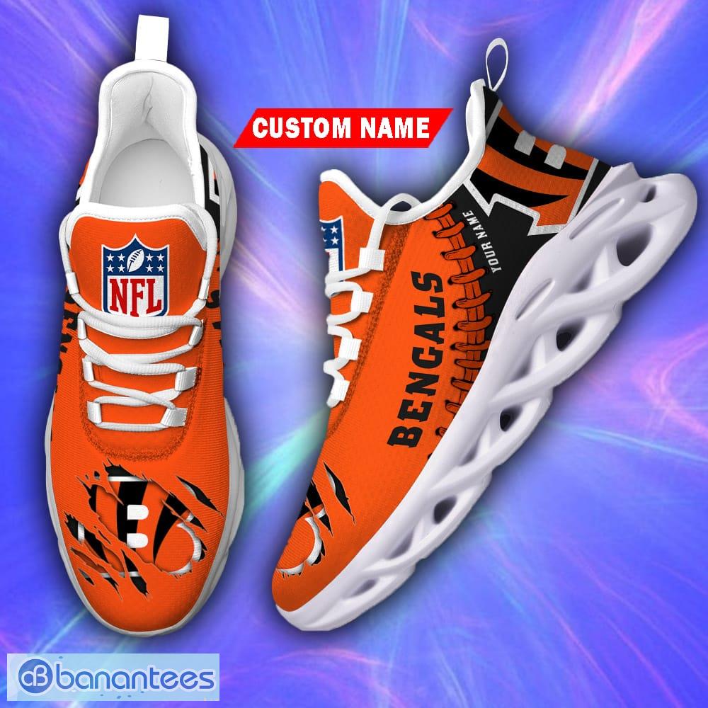 Cincinnati Bengals NFL New Clunky Sneakers Max Soul Shoes For Men And Women  - Banantees