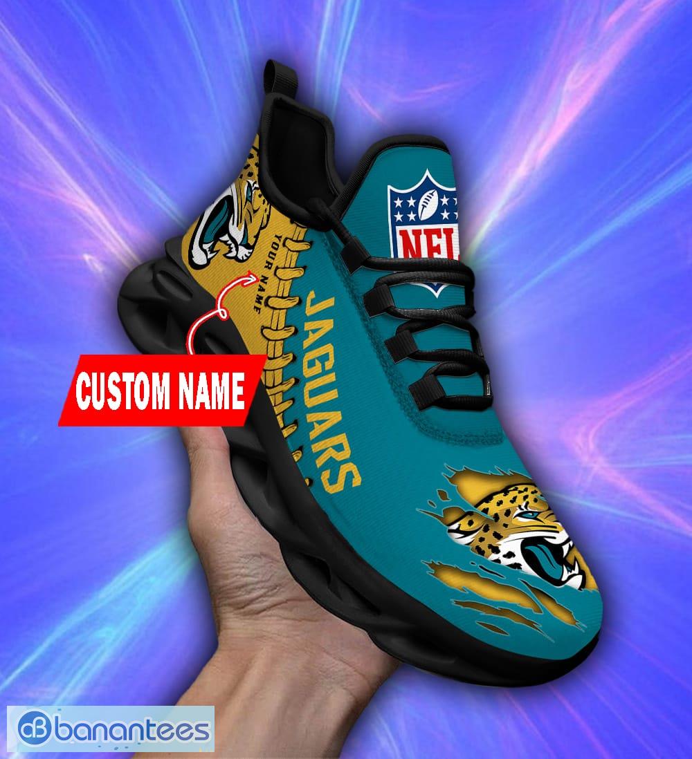 Jacksonville Jaguars NFL New Clunky Sneakers Max Soul Shoes For Men And  Women - Banantees