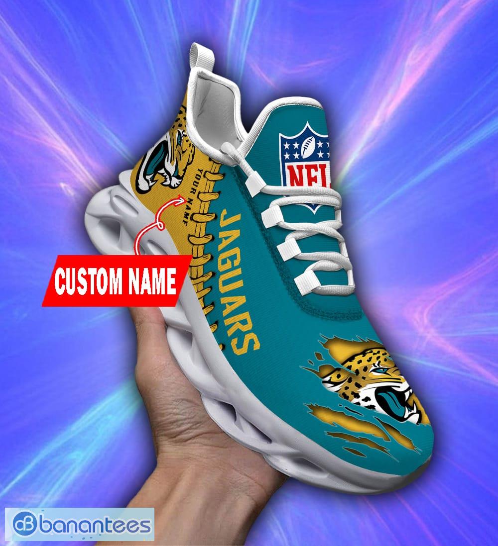 Jacksonville Jaguars NFL New Clunky Sneakers Max Soul Shoes For Men And  Women - Banantees