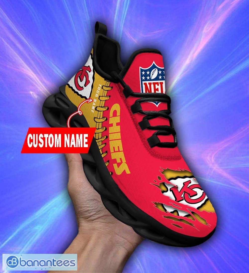 Kansas City Chiefs Max Soul Shoes Ths21081504 Men And Women For Fans -  Banantees