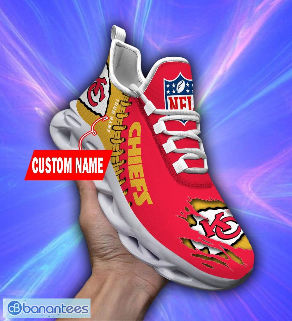 Kansas City Chiefs Max Soul Shoes Ths21081504 Men And Women For Fans -  Banantees