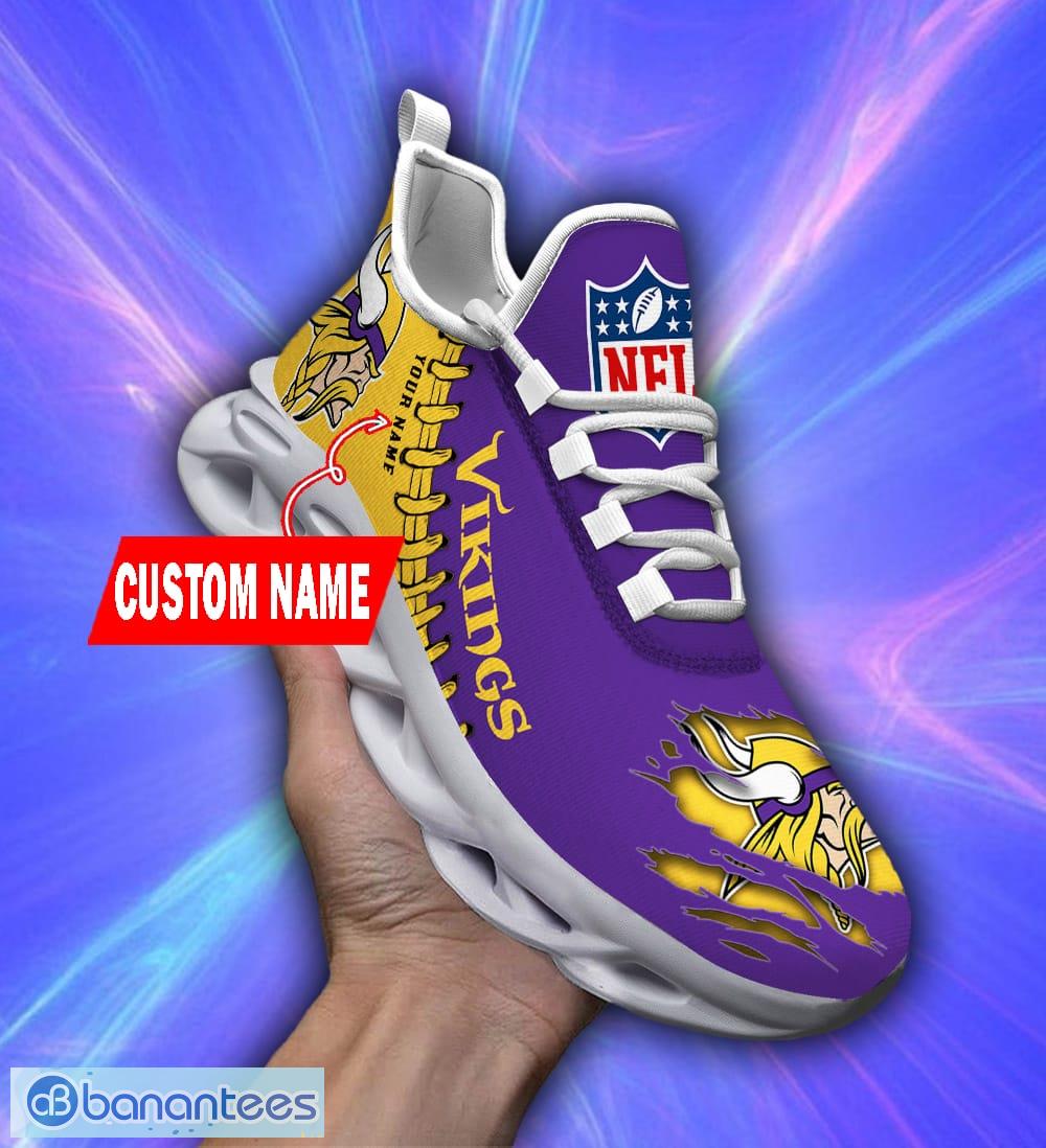 Minnesota Vikings Max Soul Chunky Sneaker Shoes