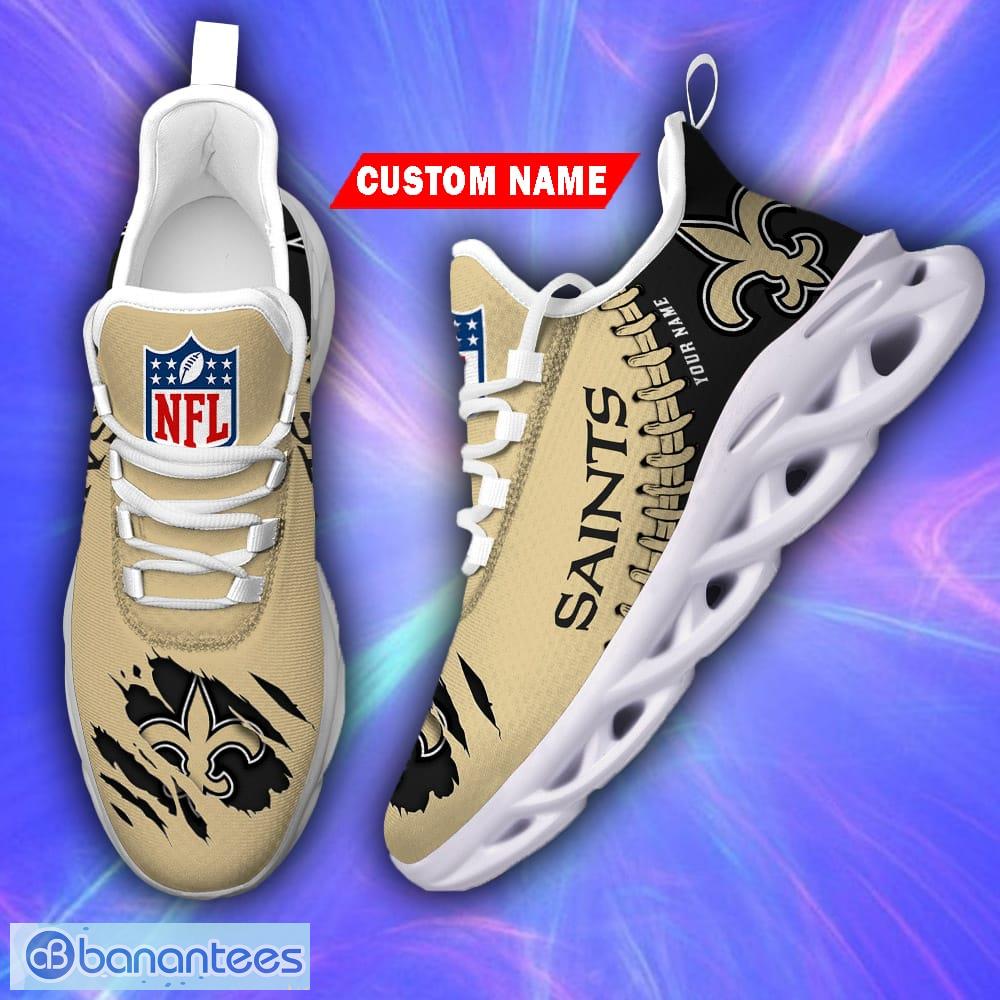 Carolina Panthers NFL Max Soul Shoes Gift For Sport's Fans - Banantees