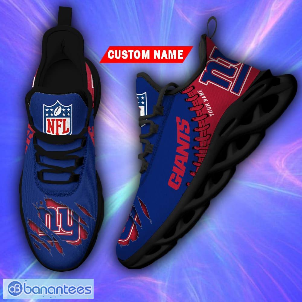 New York Giants NFL Collection Max Soul Shoes Personalized Name Chunky  Sneakers For Men Women - Freedomdesign