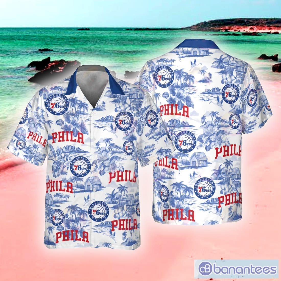 76ers hawaiian shirt