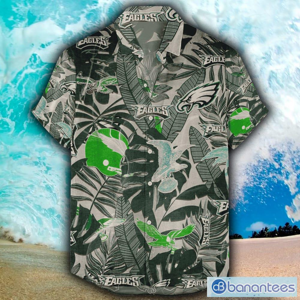 Philadelphia Eagles 3D Hawaiian Shirts design Men And Women For