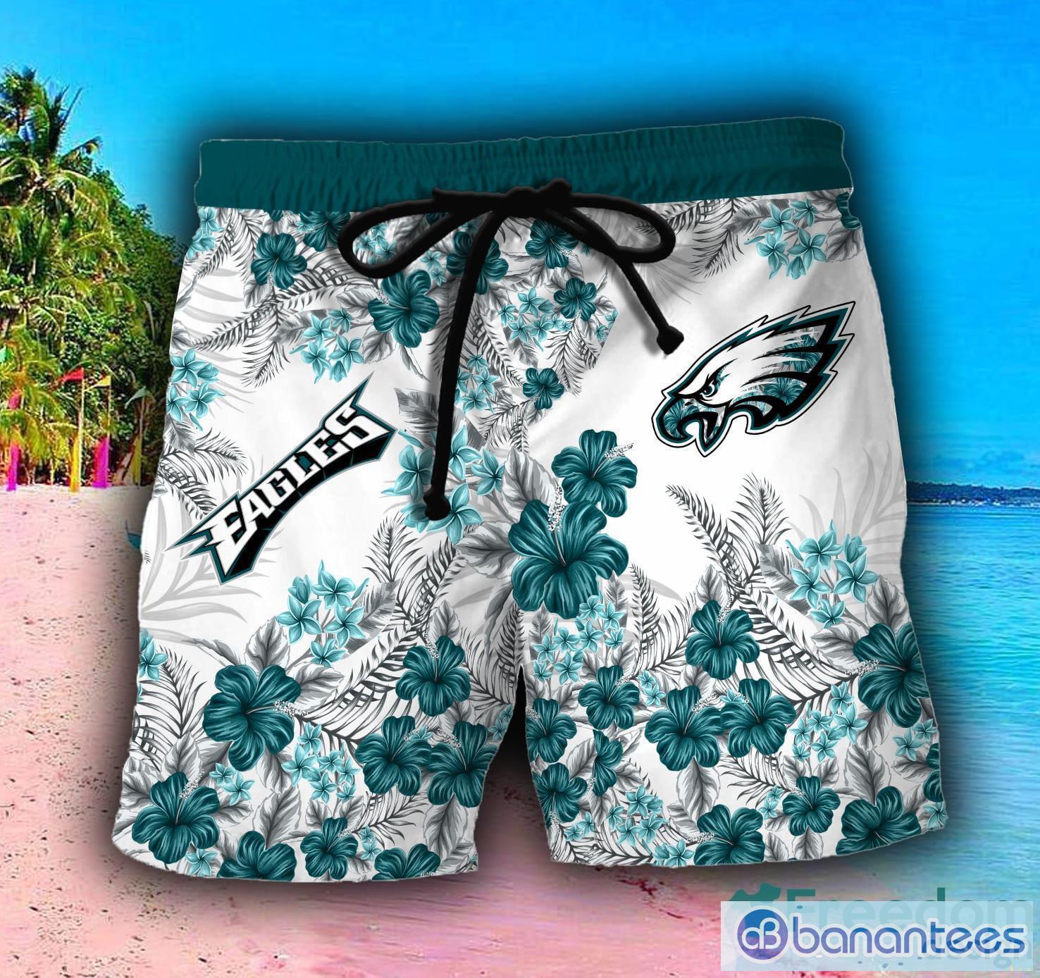 Philadelphia Eagles 3D Hawaiian Shirt And Shorts For Men And Women