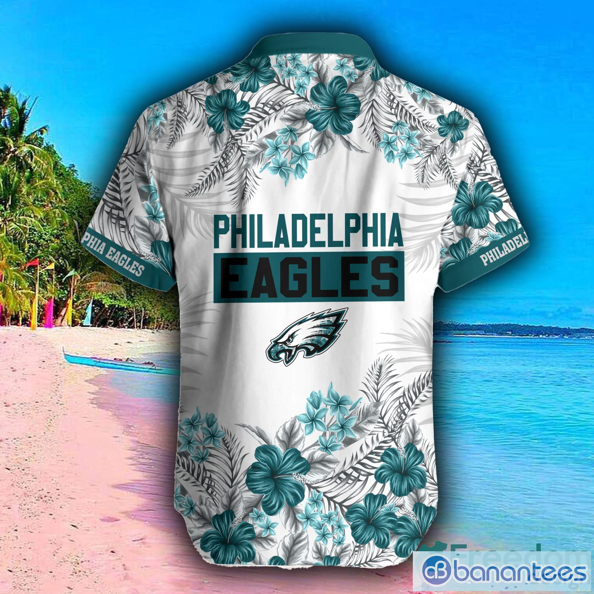 Philadelphia Eagles NFL Hawaiian Shirt Football Gift For Boyfriend