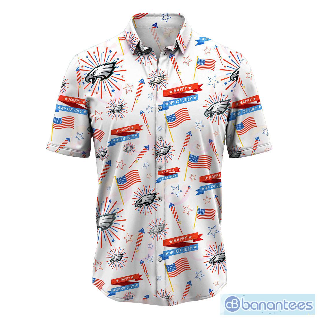 Philadelphia Eagles 3D Hawaiian Shirt And Shorts For Men And Women Gift  Fans - Banantees