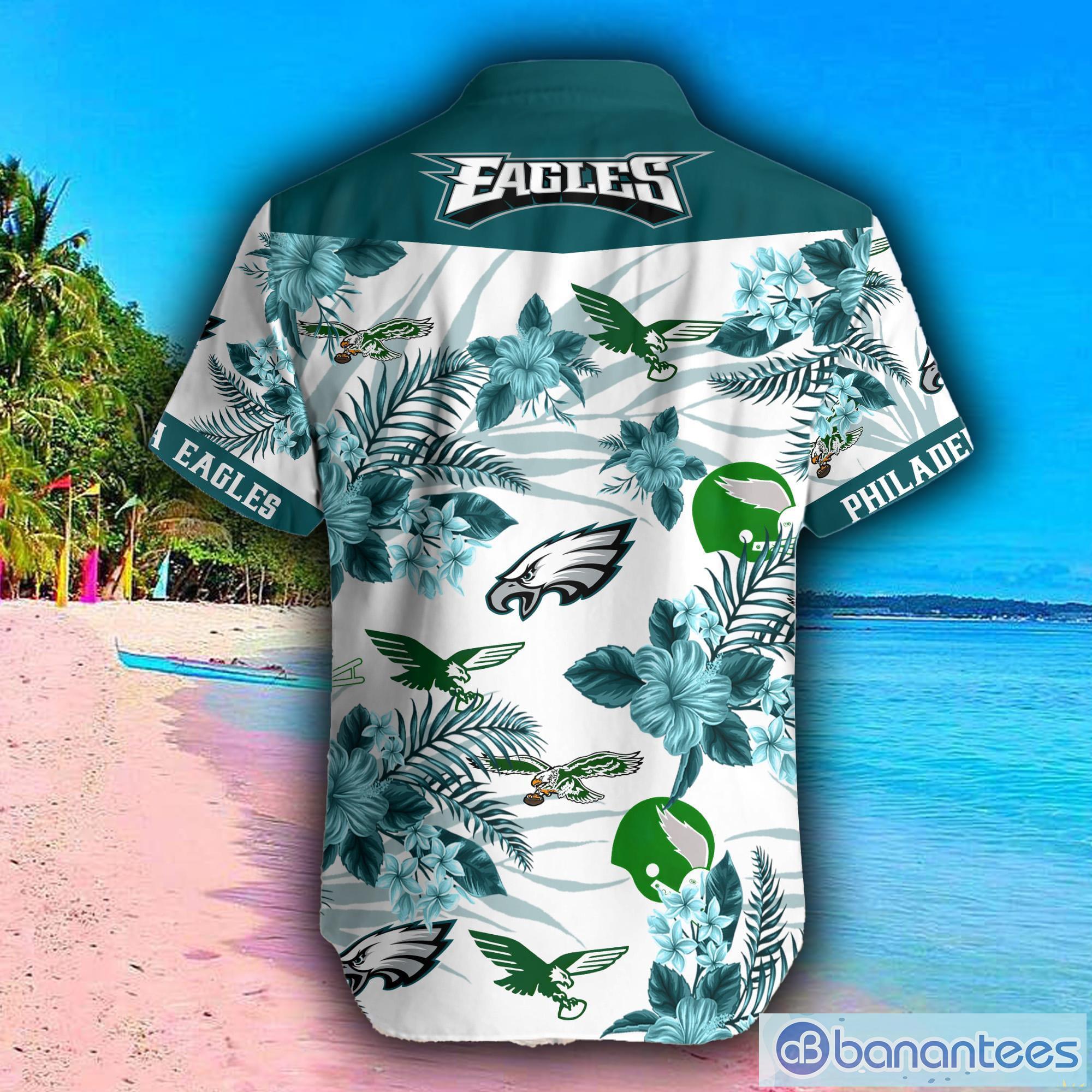 Philadelphia Eagles Nfl Hawaiian Shirt Best Beach Gift