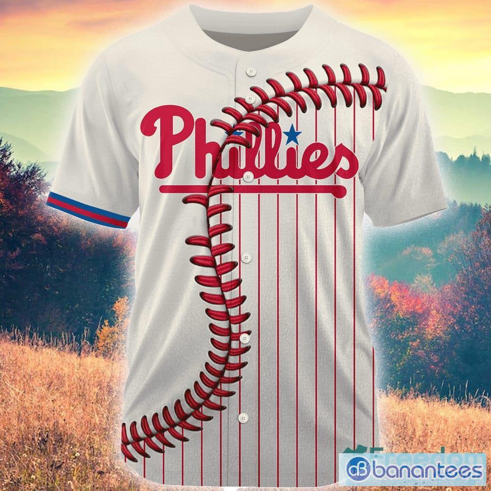 Philadelphia Phillies MLB Custom Name Hawaiian Shirt Man - T