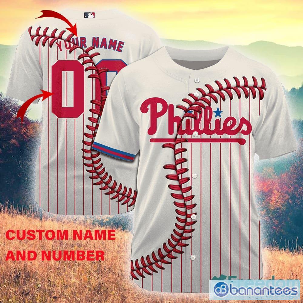phillies custom jersey