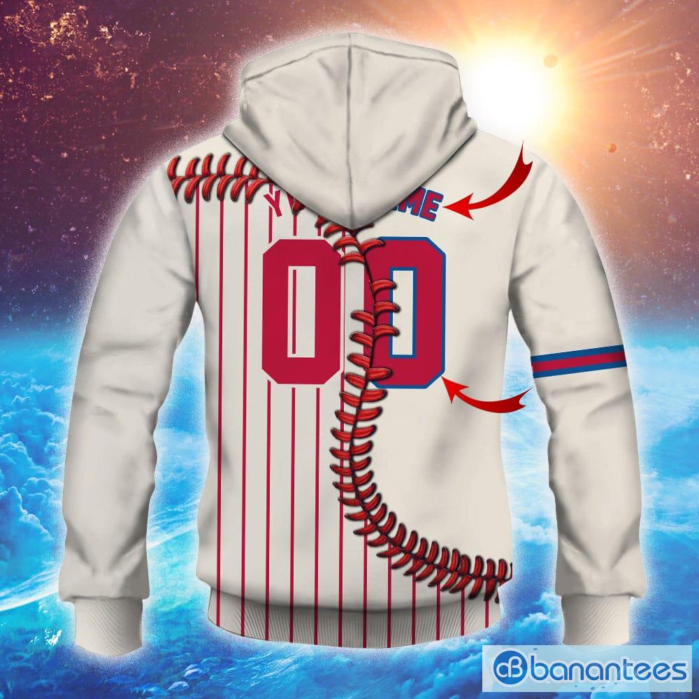 Philadelphia Phillies Mix Jerseys MLB Jersey Shirt Custom Number And Name  For Men And Women Gift Fans - Banantees