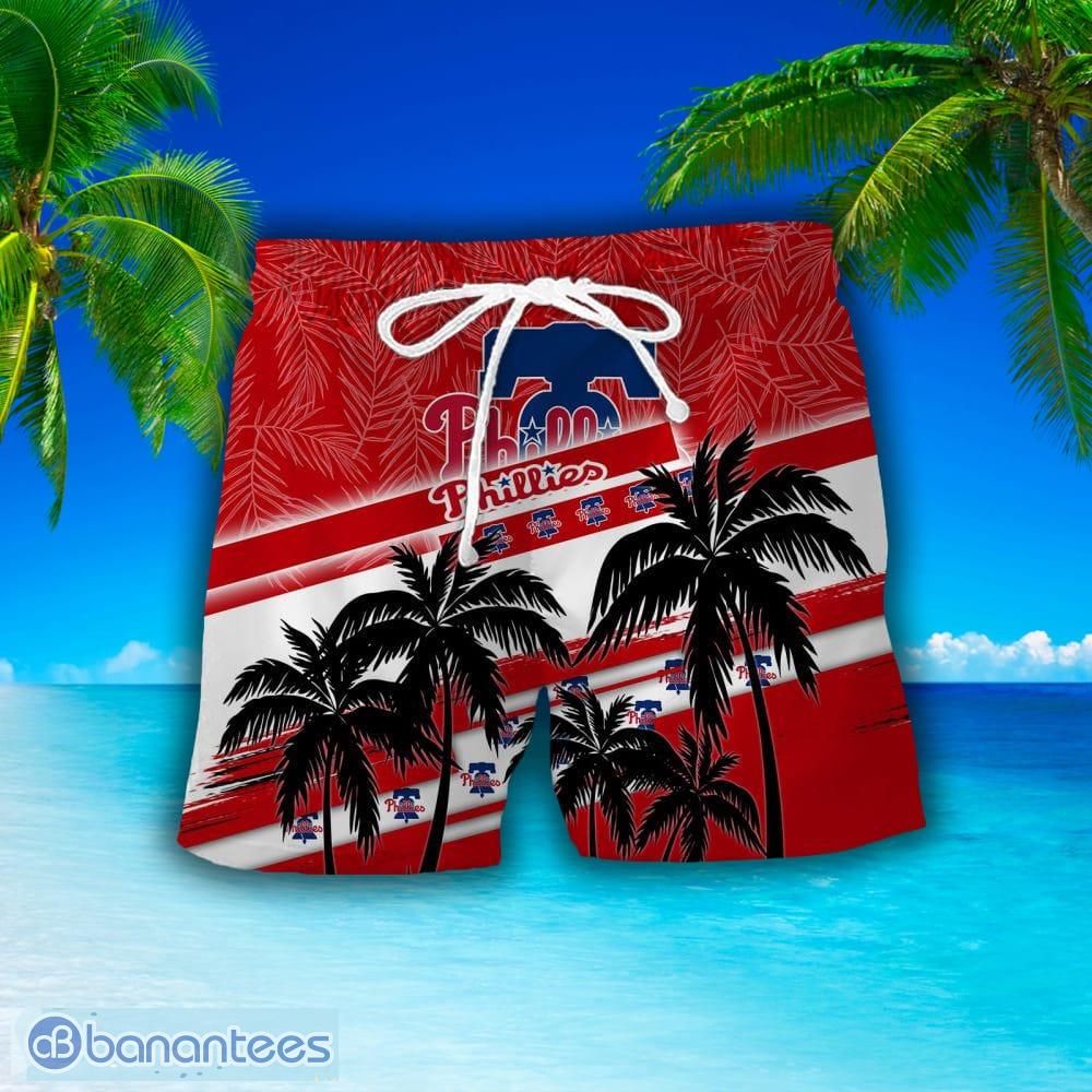 Philadelphia Phillies MLB Logo Hawaiian Shirt And Short Set Men Women -  Banantees