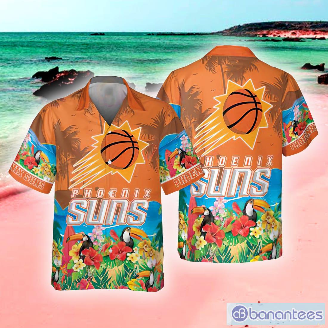 NBA Phoenix Suns Hawaiian Shirt Summer Gift For Men And Women