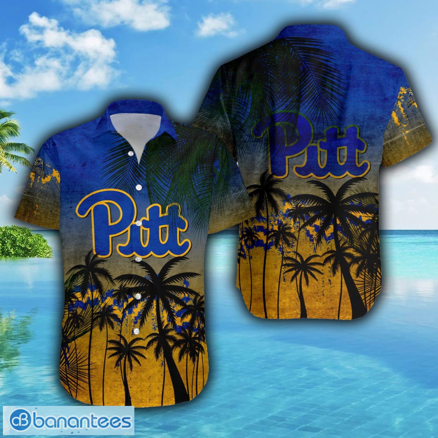 Pittsburgh Panthers NCAA Hawaiian Shirt Beach Aloha Shirt - Trendy