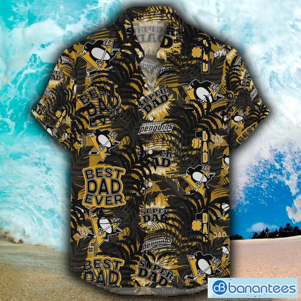 Pittsburgh Penguins NHL Flower Hawaii Shirt And Tshirt For Fans