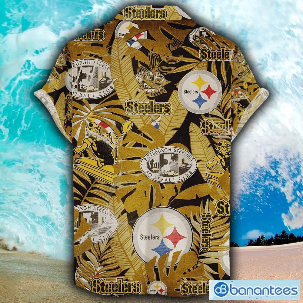 Pittsburgh Steelers NFL Design 1 Beach Hawaiian Shirt Men And Women For  Fans Gift - Banantees