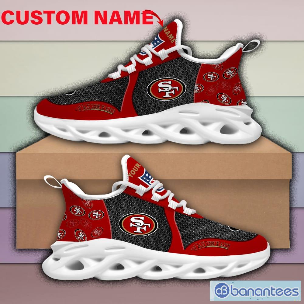 Pittsburgh Steelers NFL Max Soul Shoes Custom Name Running Shoes For Men  And Women - Banantees