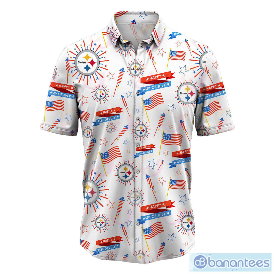 Nfl Pittsburgh Steelers Aloha Beach Gift Hawaiian Shirt For Men And Women -  Freedomdesign