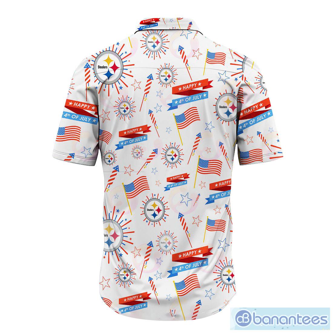 Pittsburgh Steelers NFL Hawaiian Shirt, Style Vintage Summer Beach Shirt  Gift - Bring Your Ideas, Thoughts And Imaginations Into Reality Today