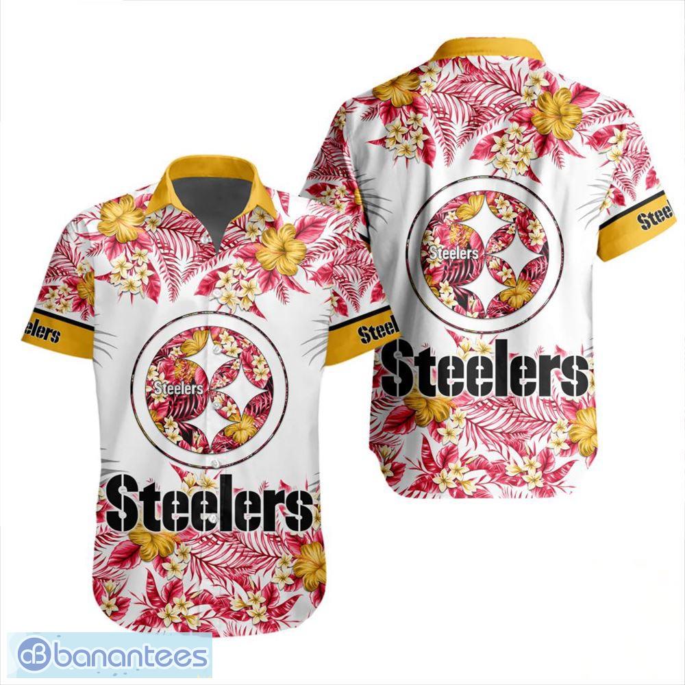 Pittsburgh Steelers Nfl Pineapple Hawaiian Shirt For Fans - Banantees