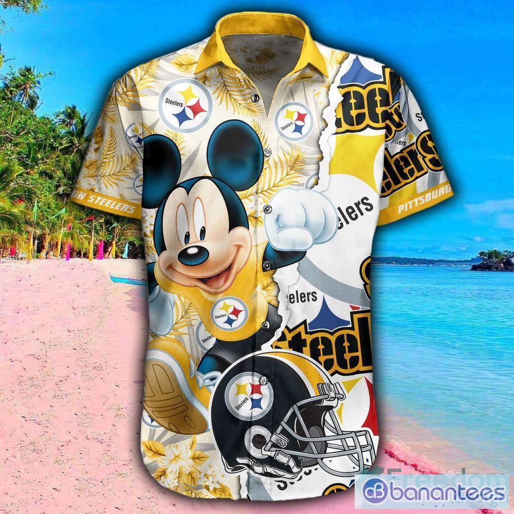 Pittsburgh Steelers 3D T-Shirts For Sport Fans - Banantees