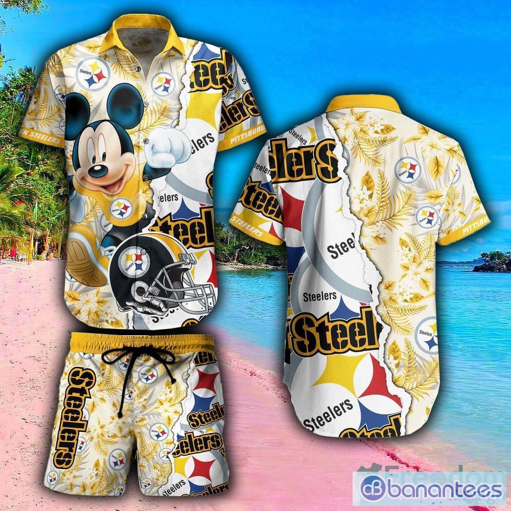 Tropical Summer San Francisco 49Ers Set 3D Hawaiian Shirt And Short Gift  For Men And Women - Freedomdesign