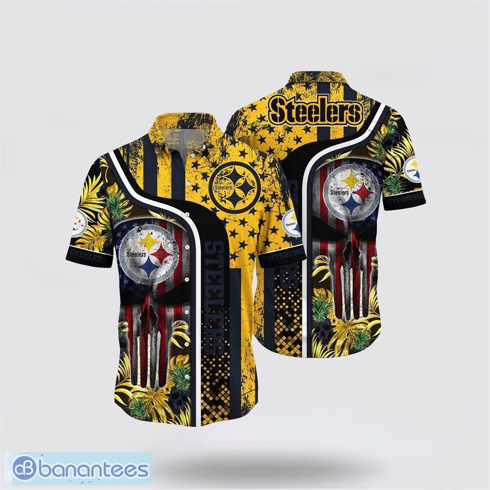 steelers skull shirt