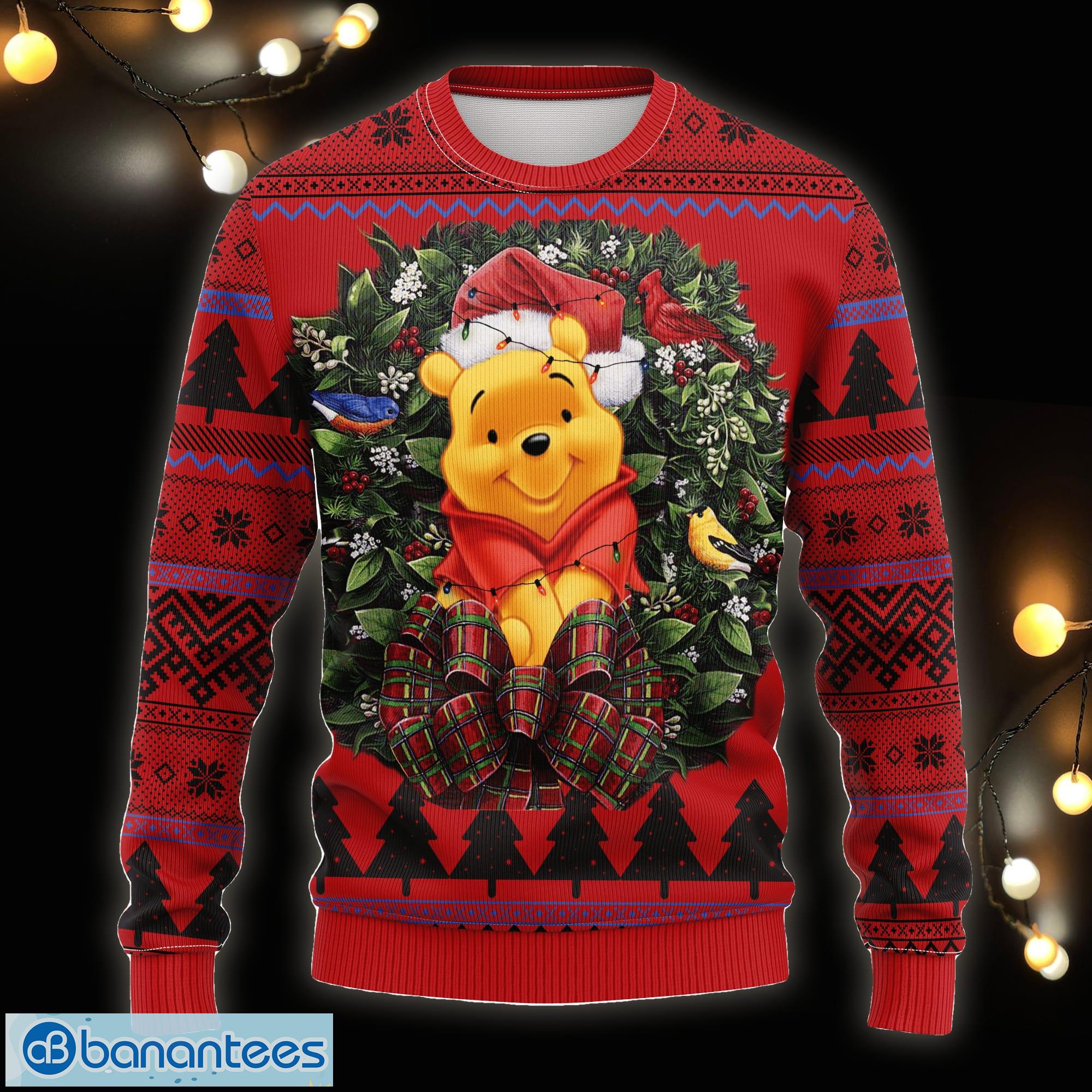 Pooh christmas clearance sweater