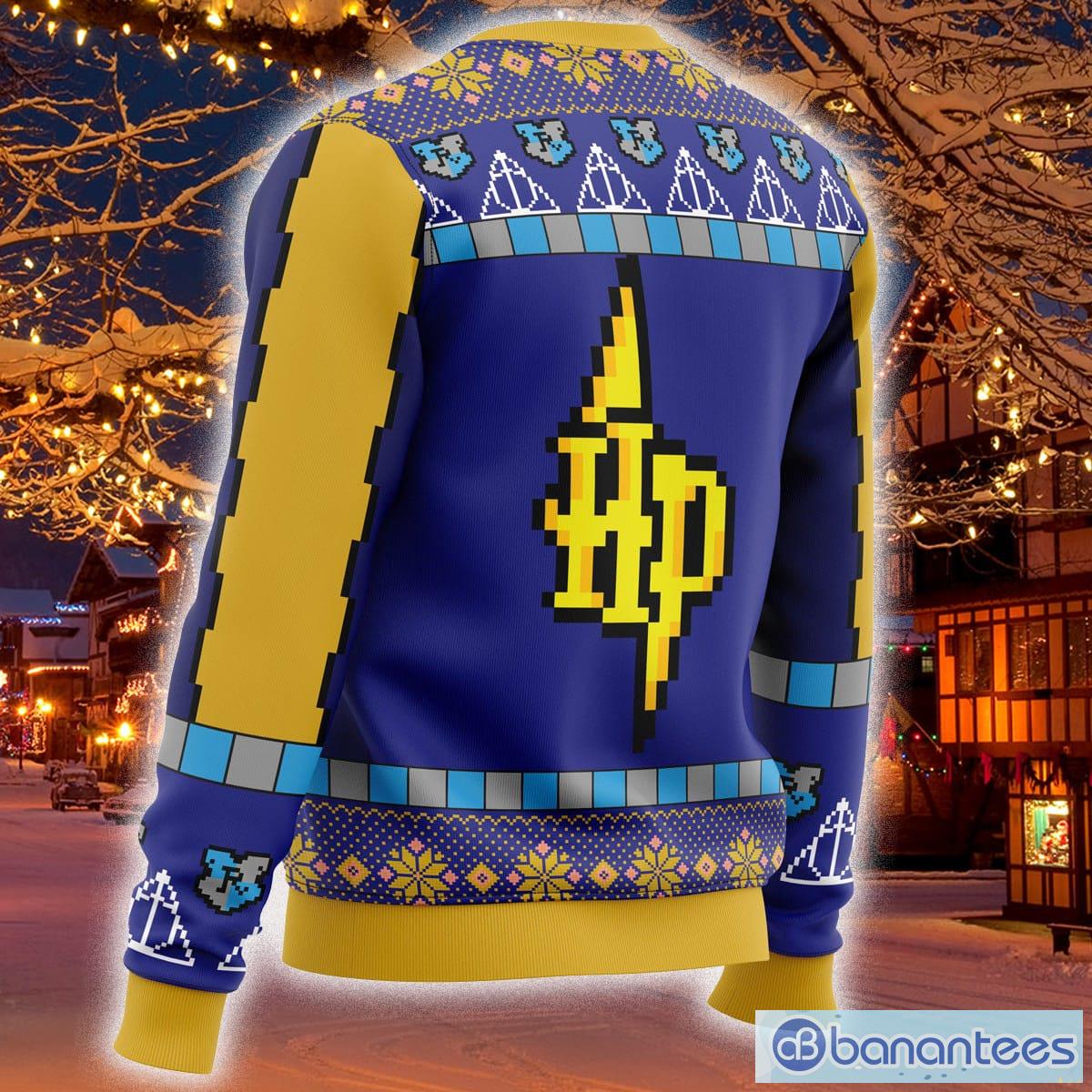 Ravenclaw Harry Potter Ugly Christmas Sweater For Men And Women