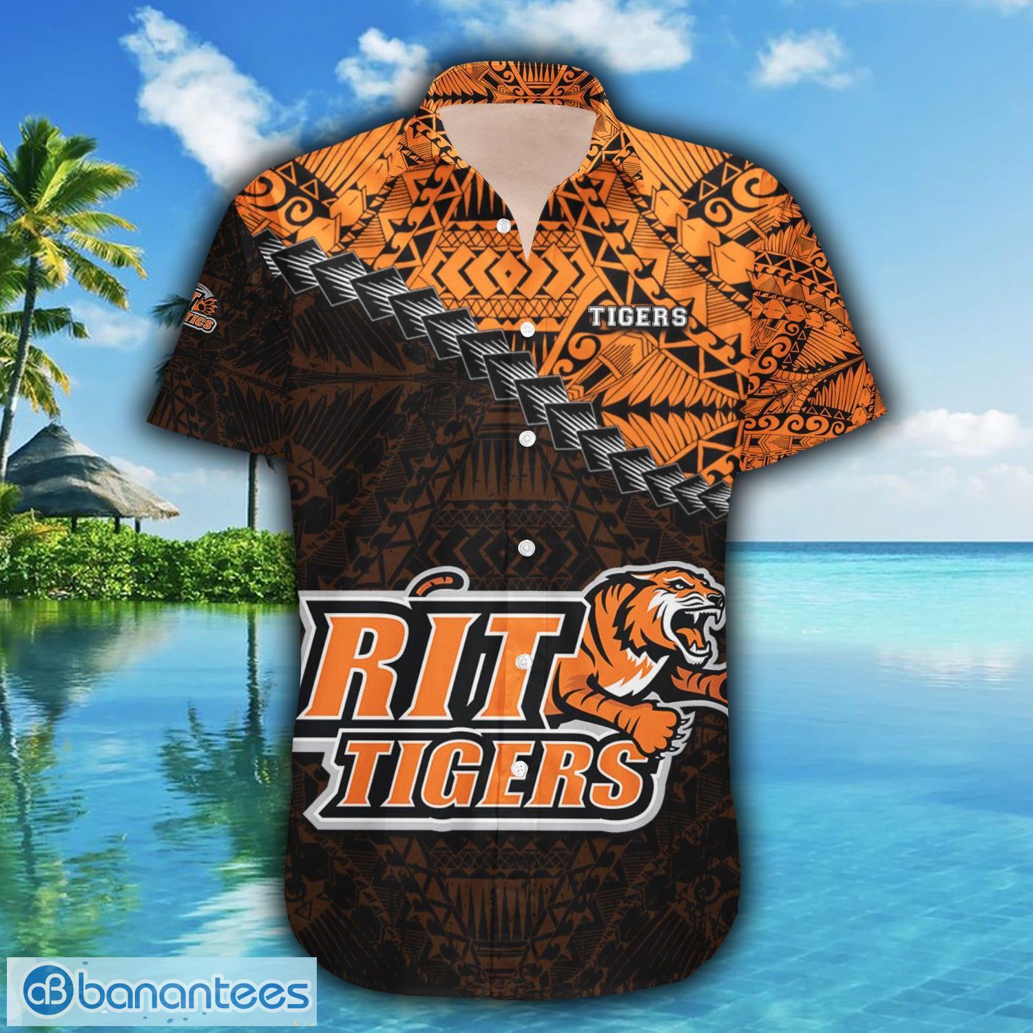 Towson Tigers 3D Hawaiian Shirt Grunge Polynesian TattooNCAA Summer Beach  For Fans Gift - Freedomdesign