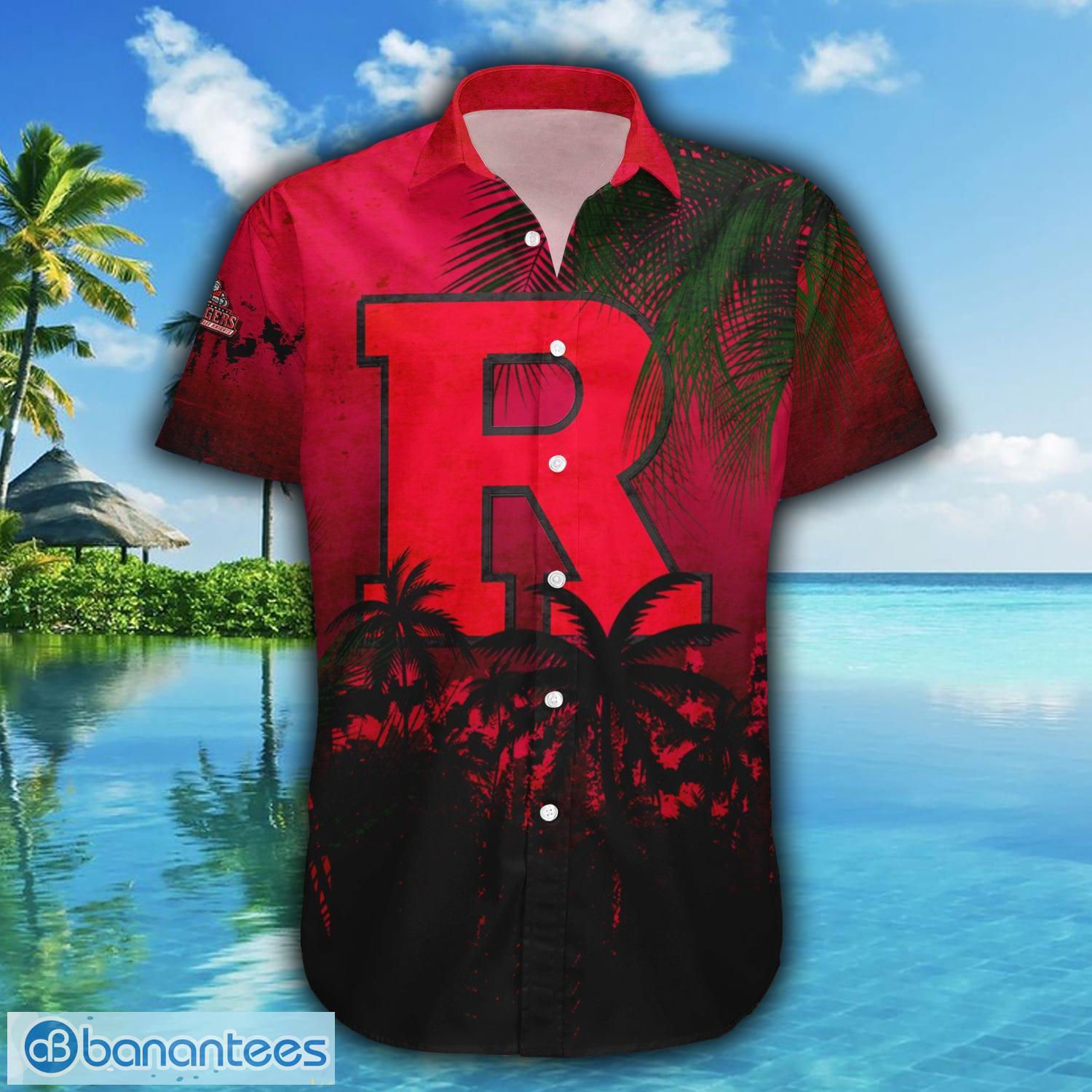 Rutgers Scarlet Knights NCAA Custom Name And Number Best Dad Ever