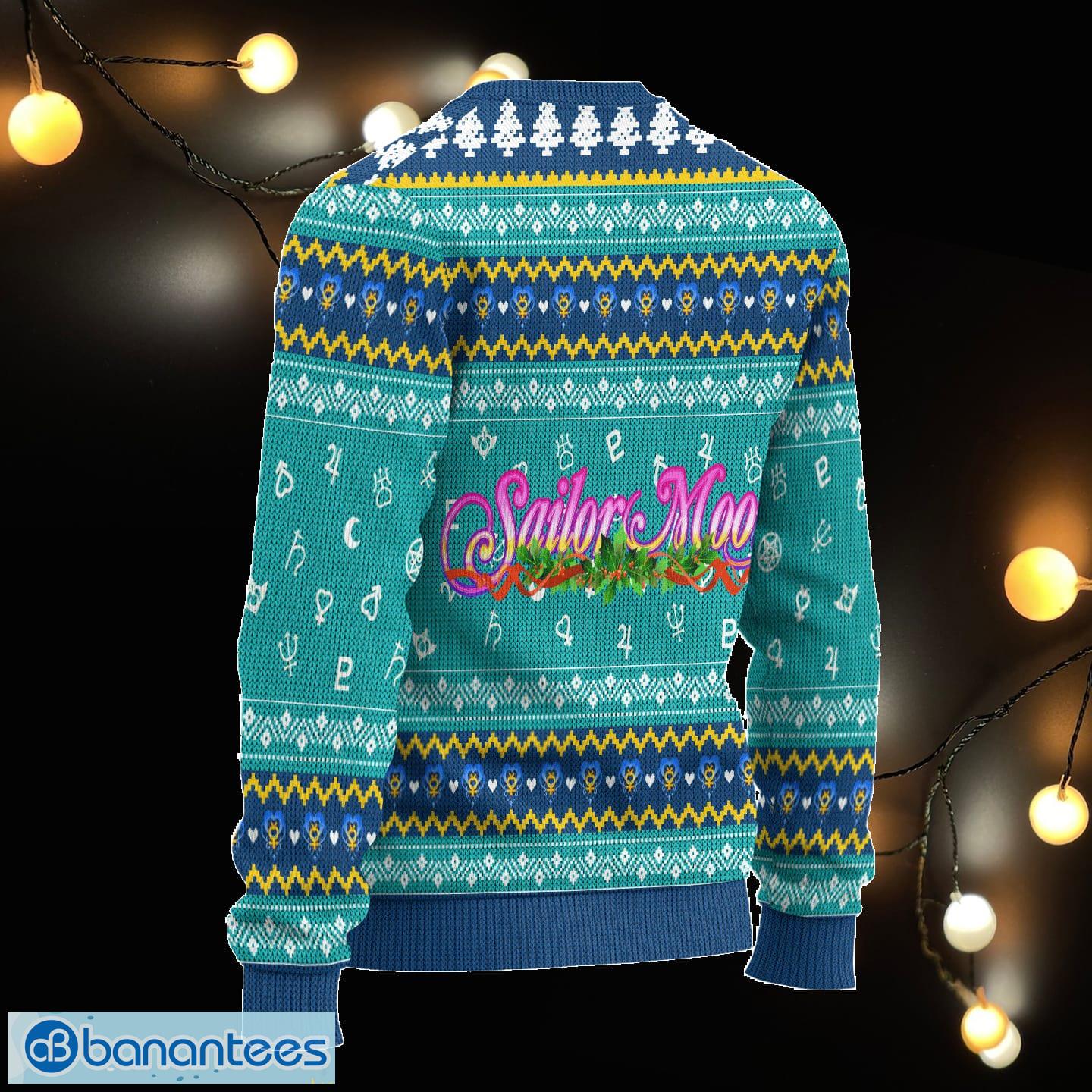 Christmas Hoodie Sailor Mars Ugly Sailor Moon Xmas Idea Anime