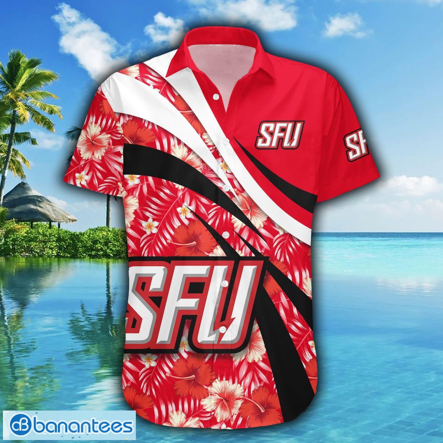 Chicago Blackhawks NHL Hawaiian shirt Men Women Summer Gift For Sport Fans  - Banantees