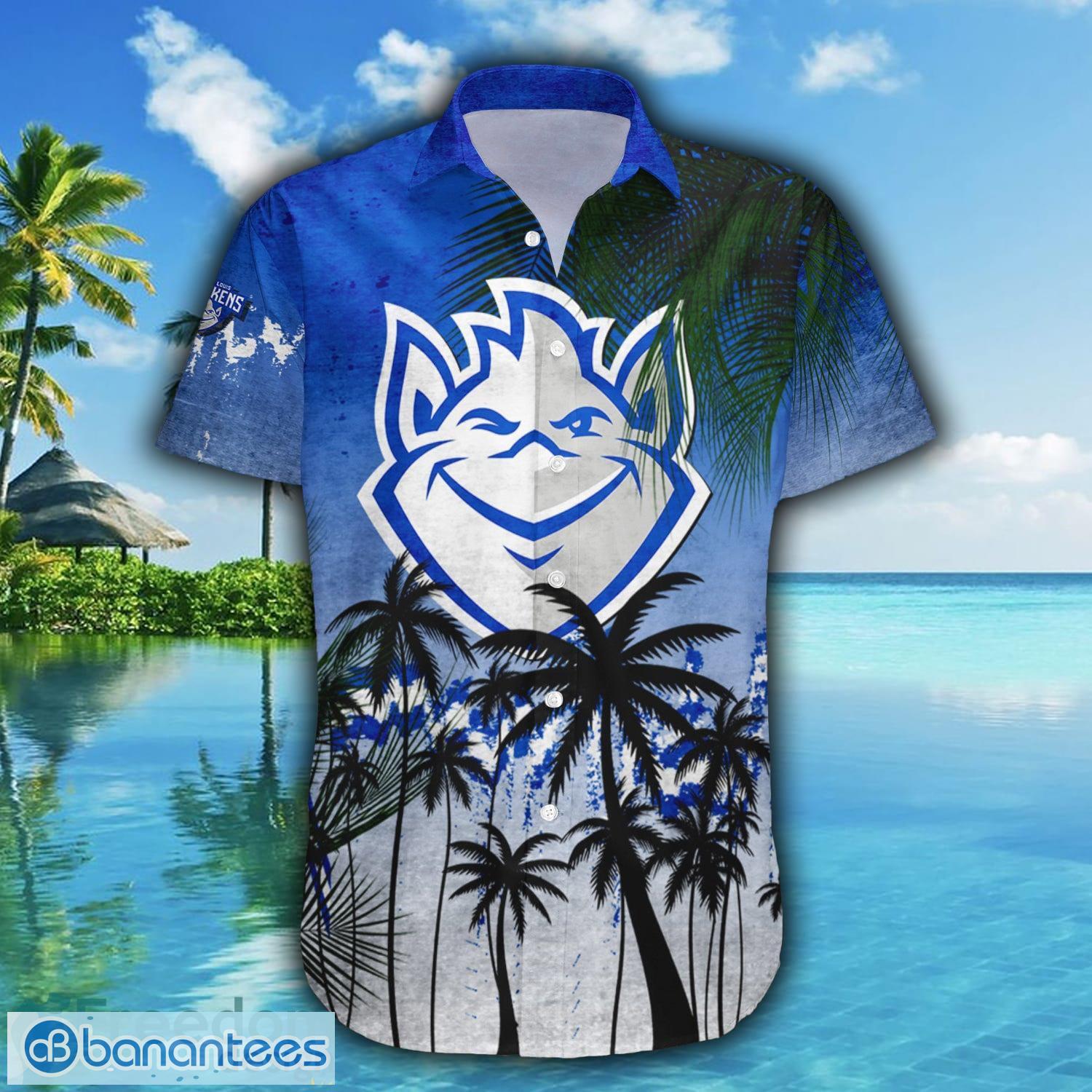Saint Josephs Hawks 3D Hawaiian Shirt Flame Ball NCAA Summer Beach For Fans  Gift - Banantees