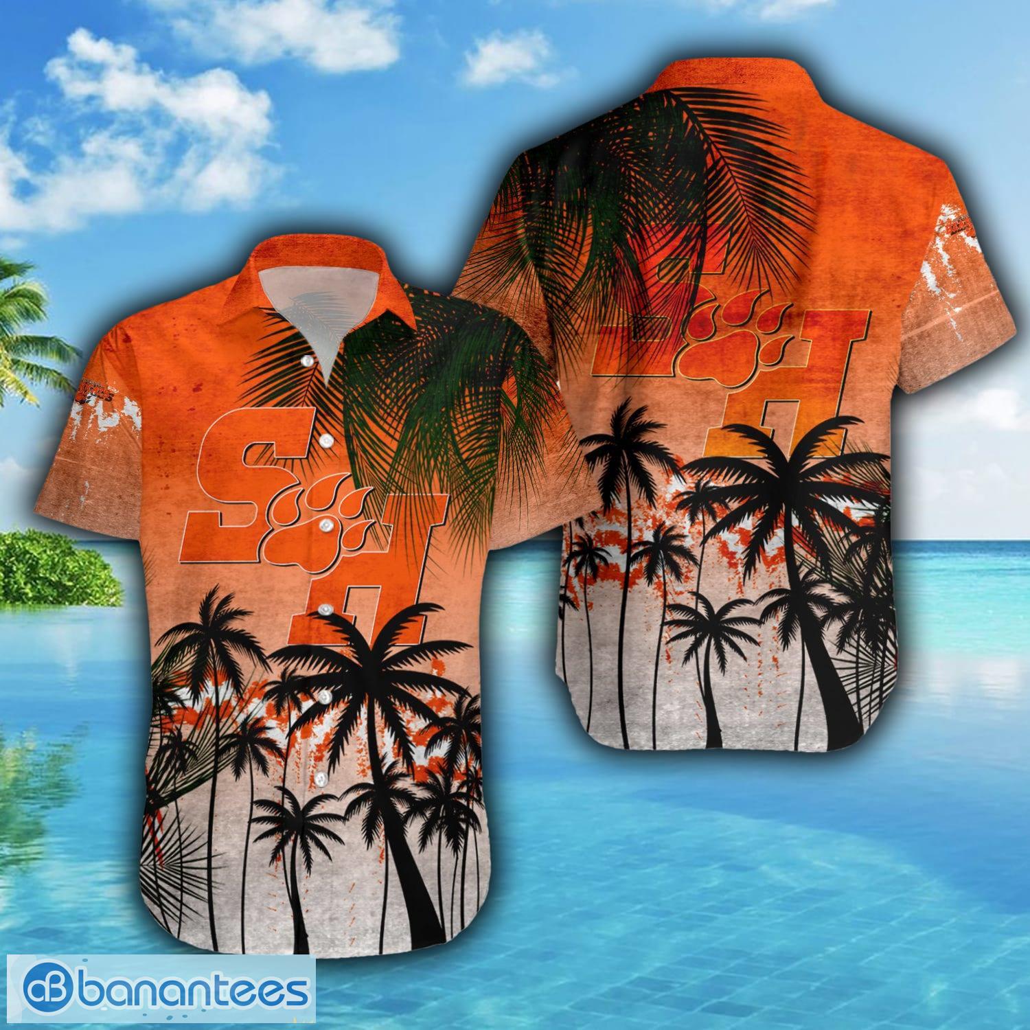 Tennessee Titans NFL And Palm Trees Hawaii Style 3D T-Shirt - Banantees