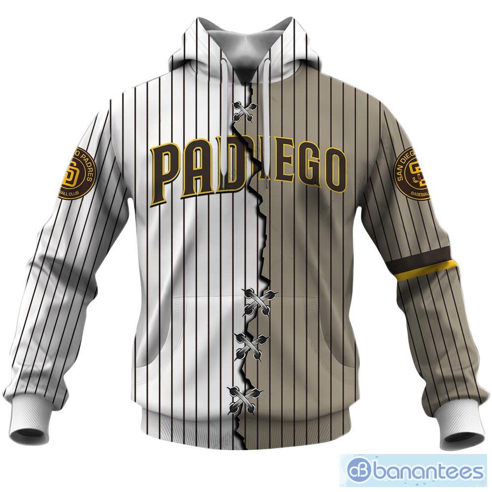 San Diego Padres Personalized Name MLB Fans Stitch Baseball Jersey
