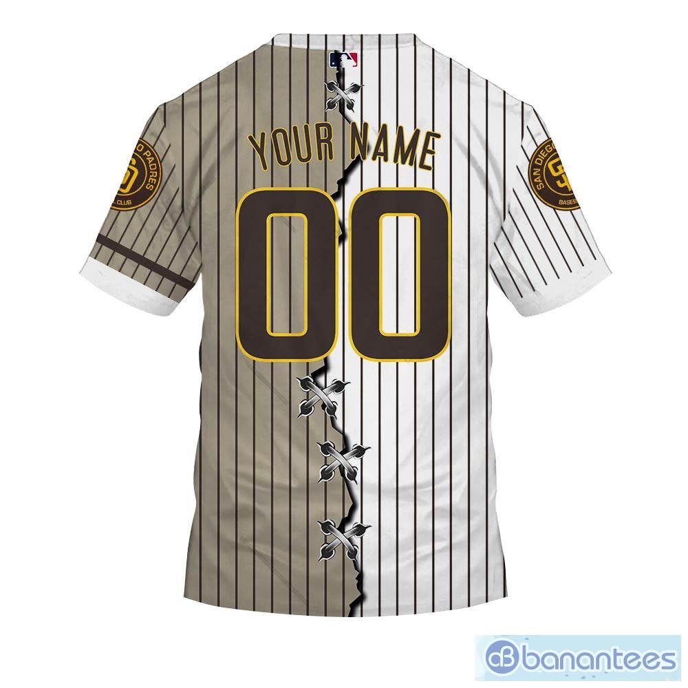 BEST Personalized MLB San Diego Padres custom Hockey Jersey