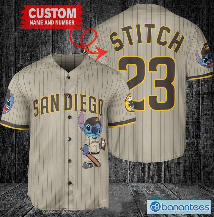 San Diego Padres MLB Stitch Baseball Jersey Shirt Style 4 Custom Number And  Name Gift For Men And Women Fans - Banantees